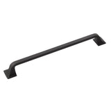 HICKORY Forge Handle Pulls in Black Iron (+7 Sizes)