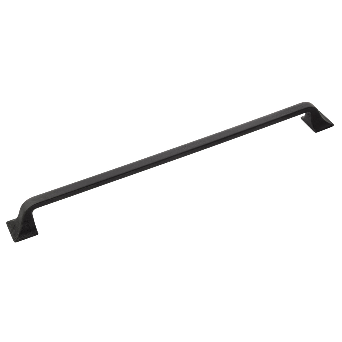 HICKORY Forge Handle Pulls in Black Iron (+7 Sizes)