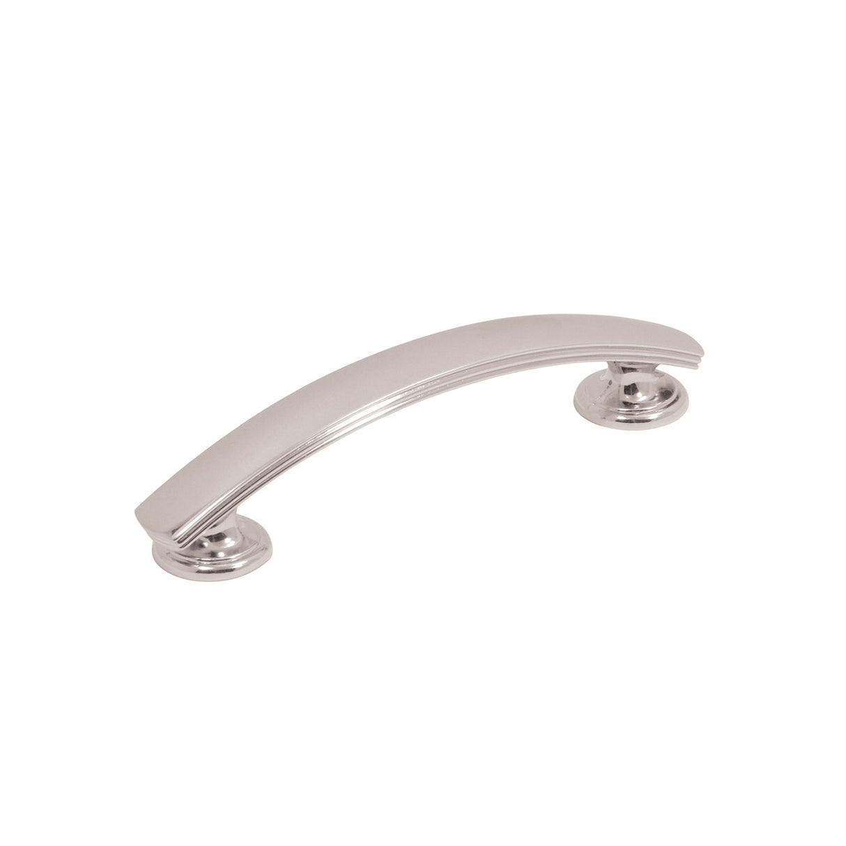 HICKORY American Diner Handle Cabinet Pulls in Chrome (+7 Sizes)