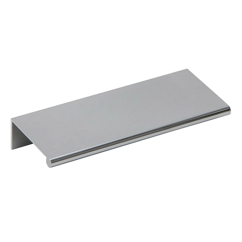 AMERFIT Silverline Long Finger Edge Pulls in Polished Chrome (+5 Sizes)