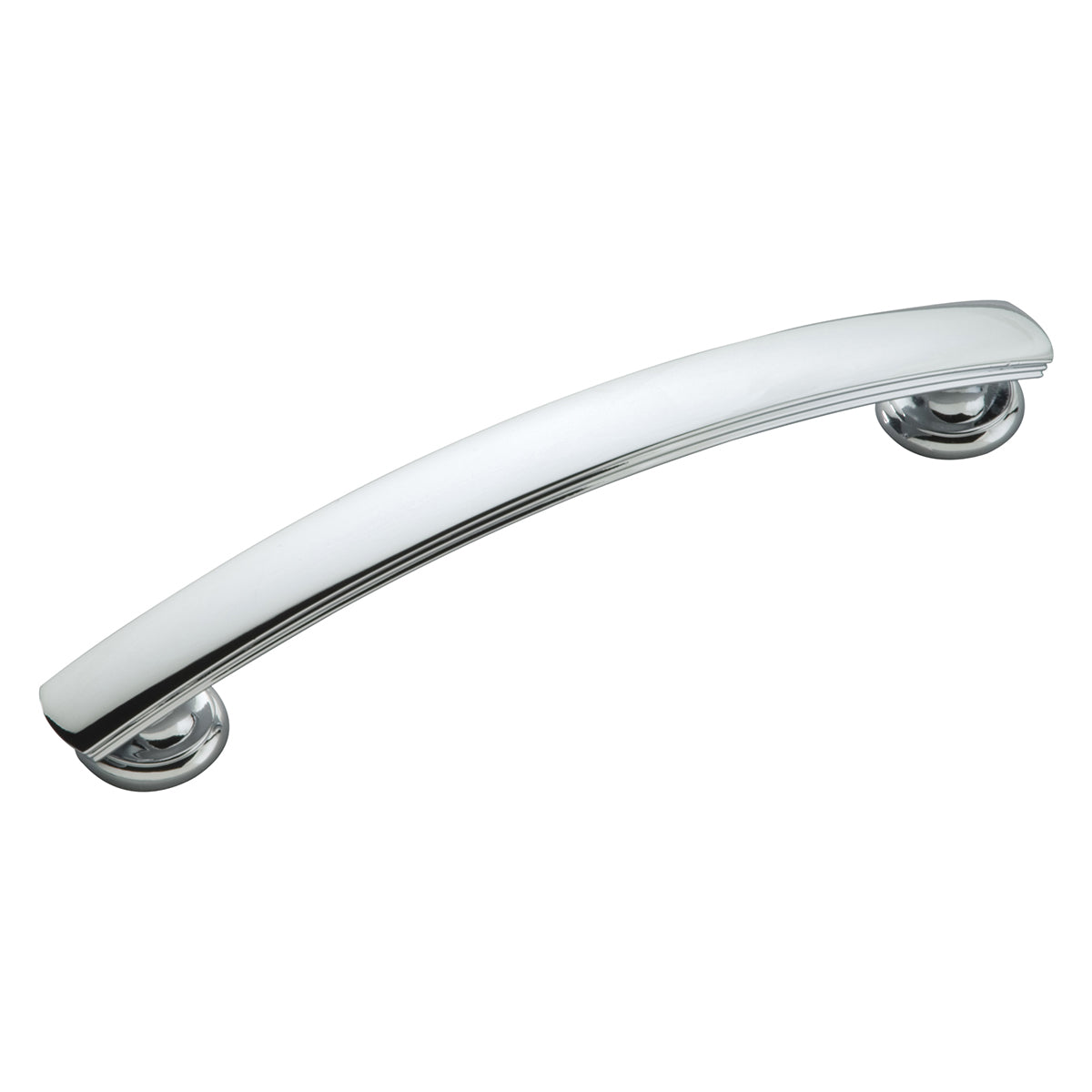 HICKORY American Diner Handle Cabinet Pulls in Chrome (+7 Sizes)