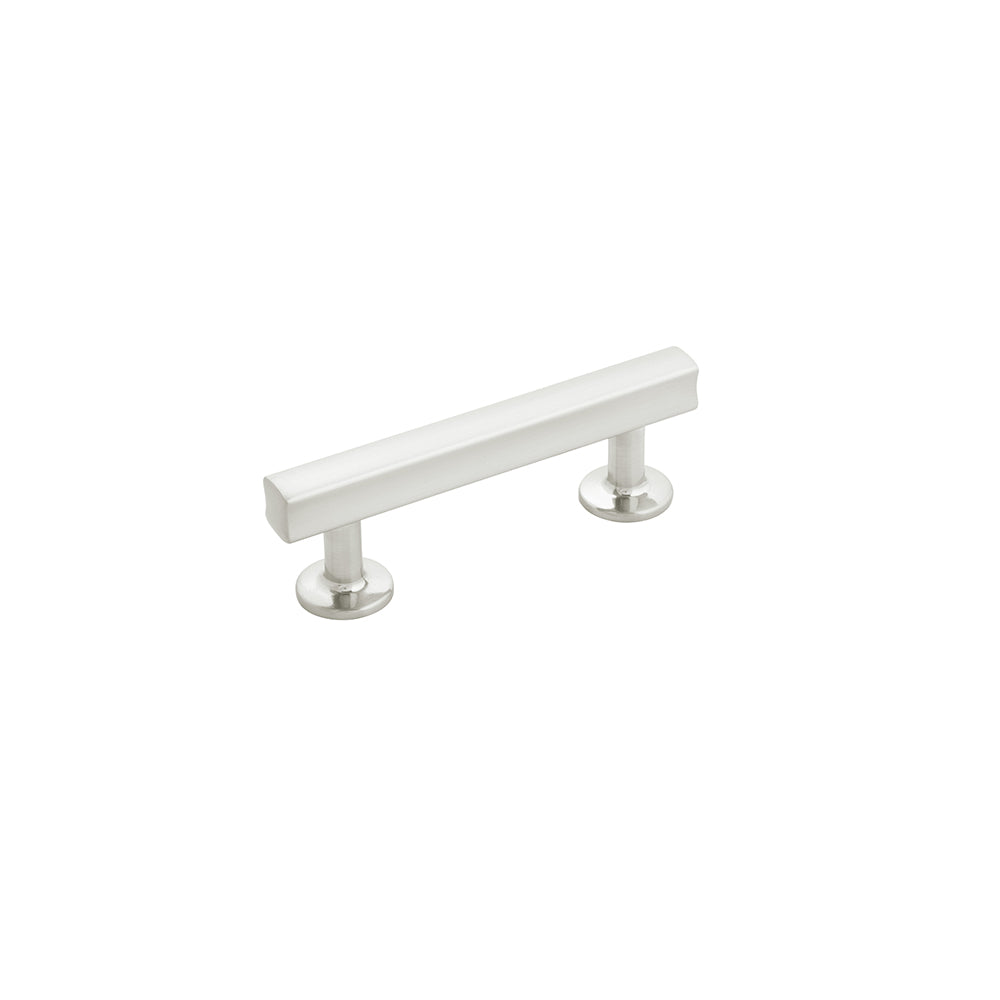 HICKORY Woodward Cabinet Handle Pull in Satin Nickel (+4 Sizes)