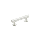 HICKORY Woodward Cabinet Handle Pull in Satin Nickel (+4 Sizes)