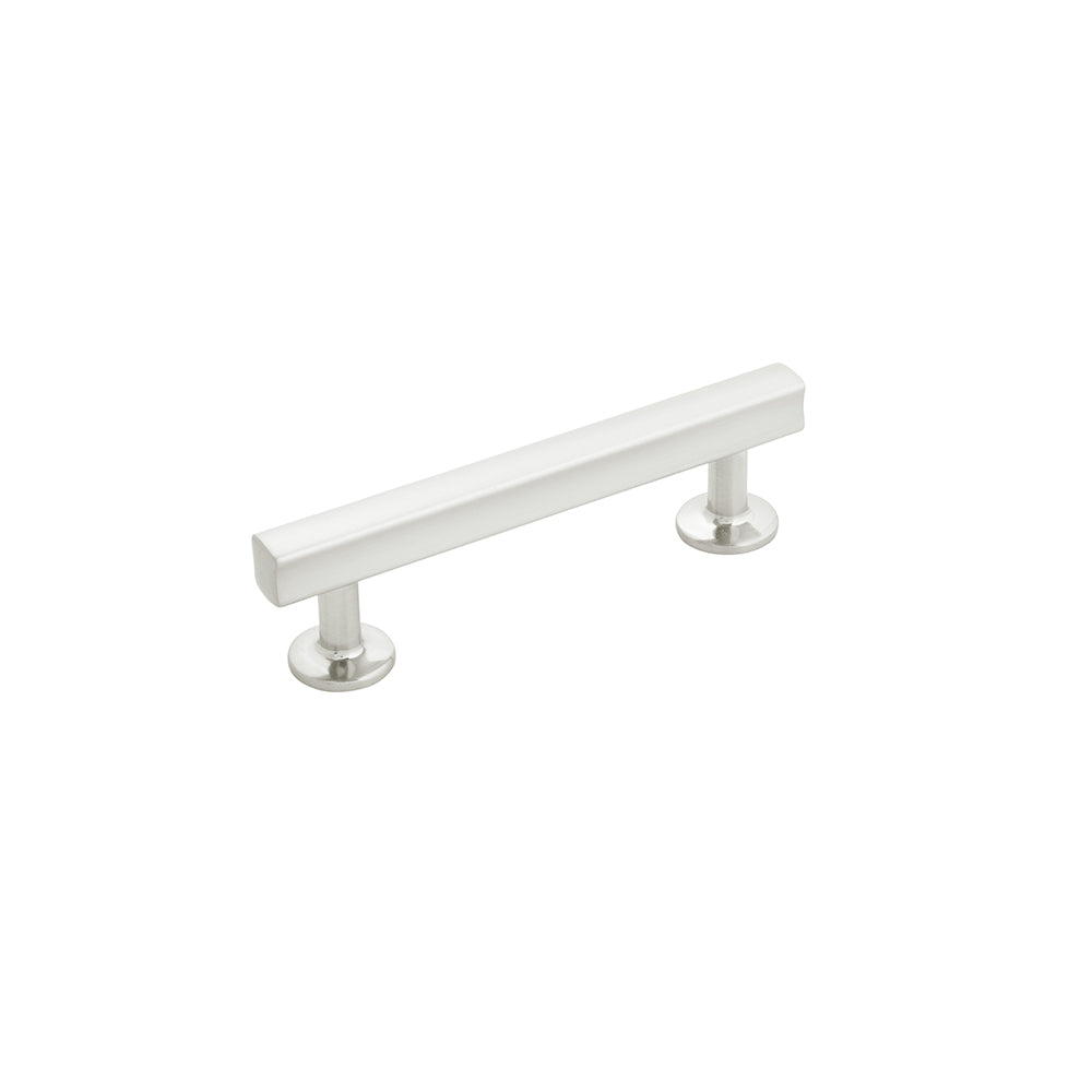 HICKORY Woodward Cabinet Handle Pull in Satin Nickel (+4 Sizes)