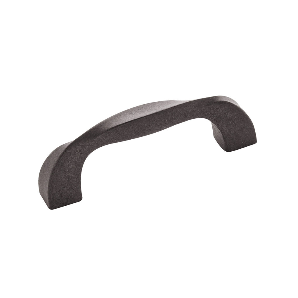 HICKORY Twist Handle Cabinet Pulls in Black Iron (+7 Sizes)