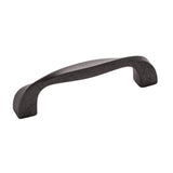 HICKORY Twist Handle Cabinet Pulls in Black Iron (+7 Sizes)