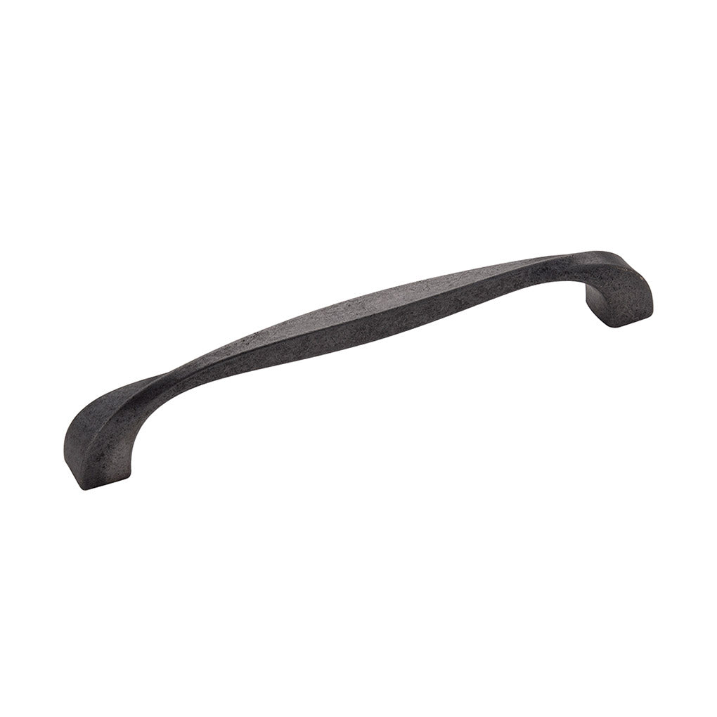 HICKORY Twist Handle Cabinet Pulls in Black Iron (+7 Sizes)