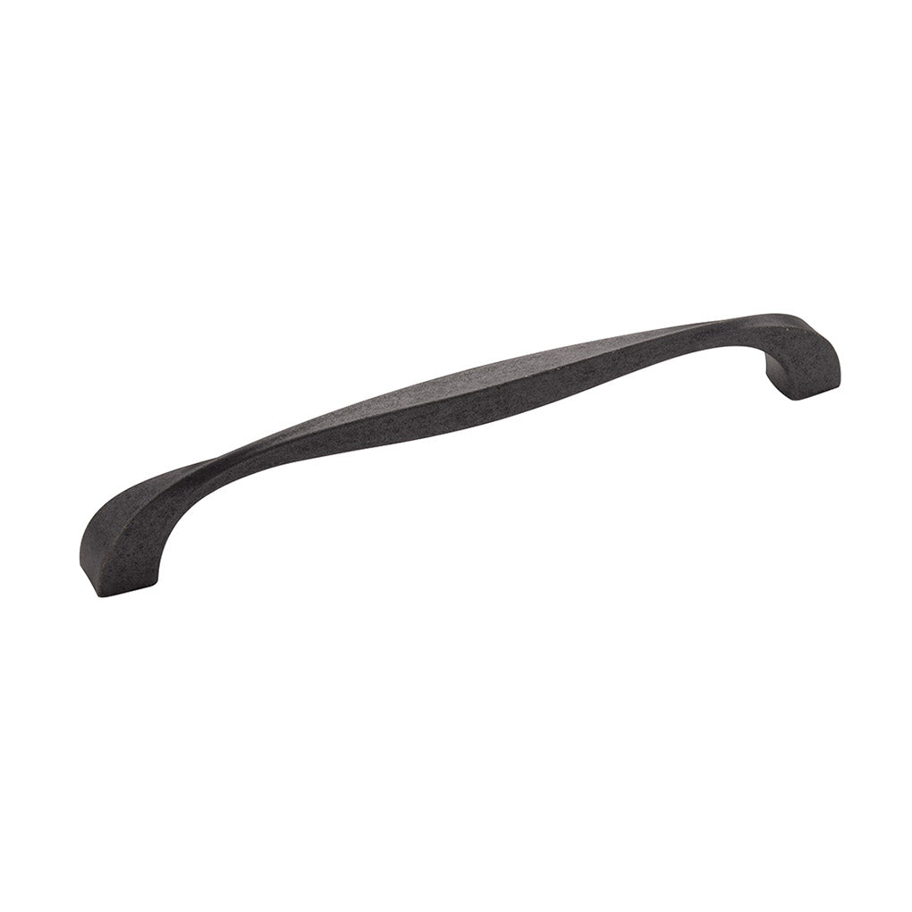 HICKORY Twist Handle Cabinet Pulls in Black Iron (+7 Sizes)