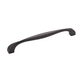 HICKORY Twist Handle Cabinet Pulls in Black Iron (+7 Sizes)