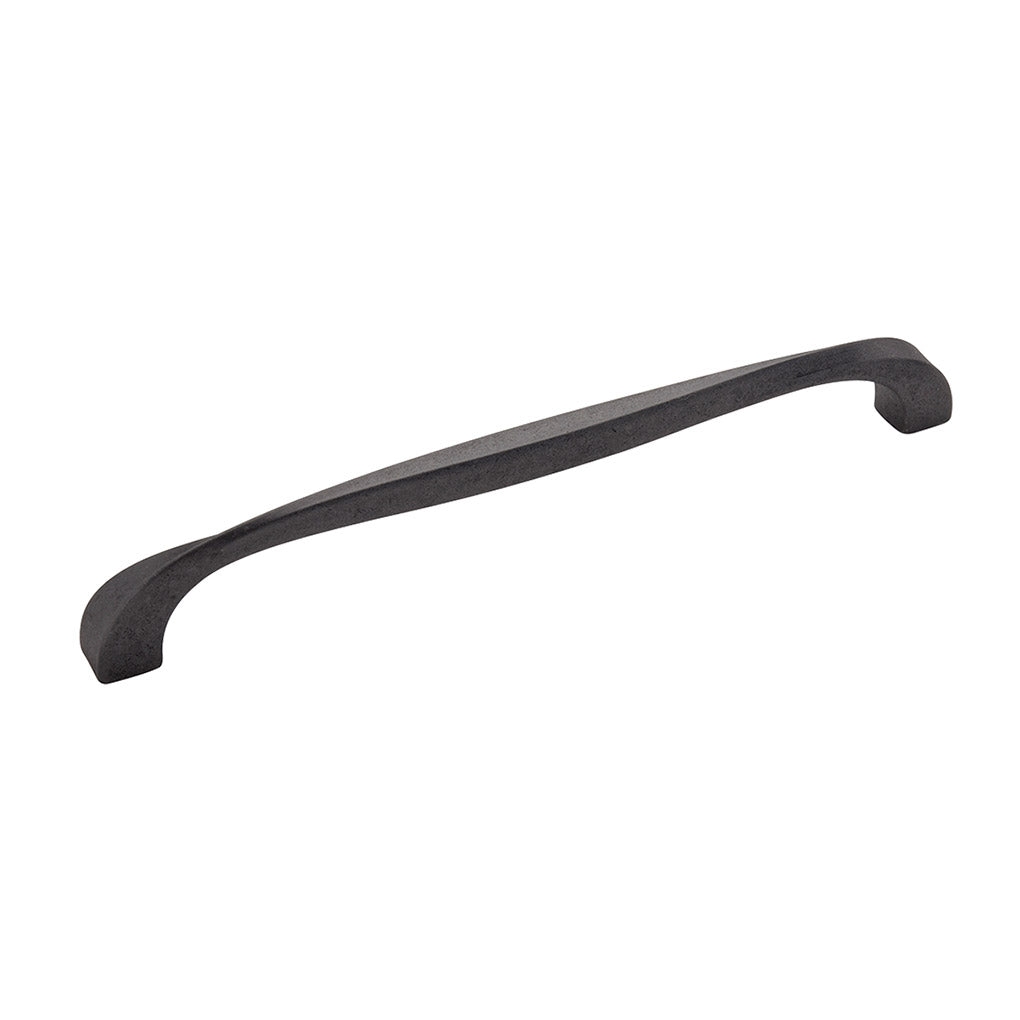 HICKORY Twist Handle Cabinet Pulls in Black Iron (+7 Sizes)