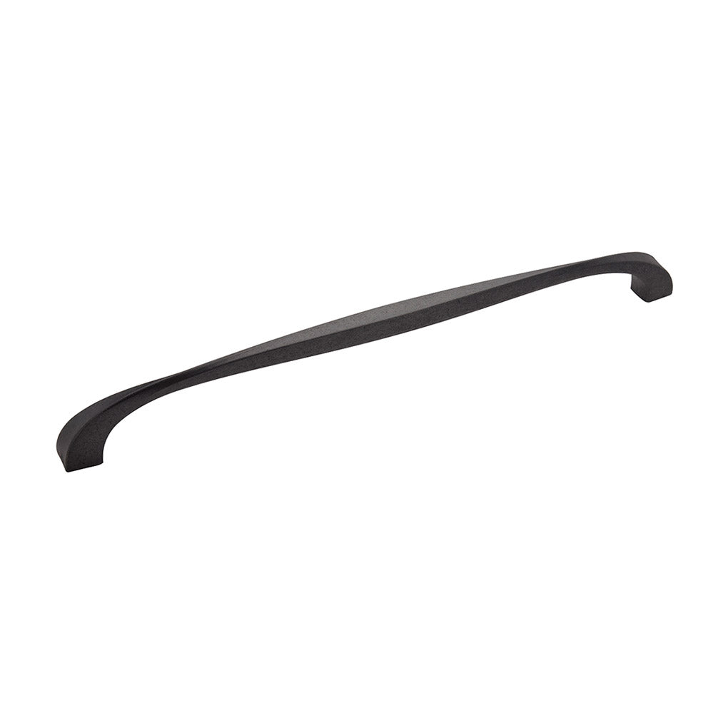 HICKORY Twist Handle Cabinet Pulls in Black Iron (+7 Sizes)