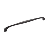 HICKORY Twist Handle Cabinet Pulls in Black Iron (+7 Sizes)