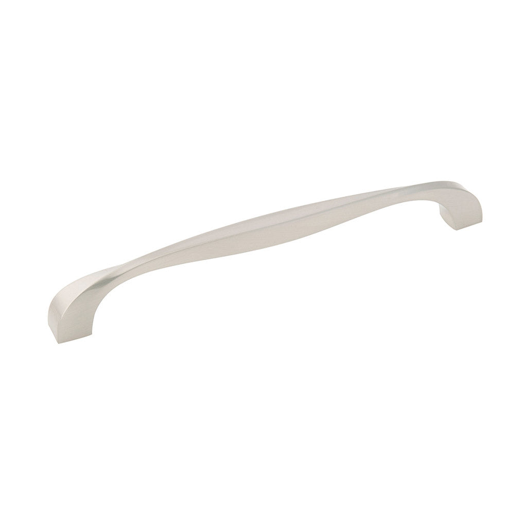 HICKORY Twist Handle Cabinet Pulls in Satin Nickel (+7 Sizes)