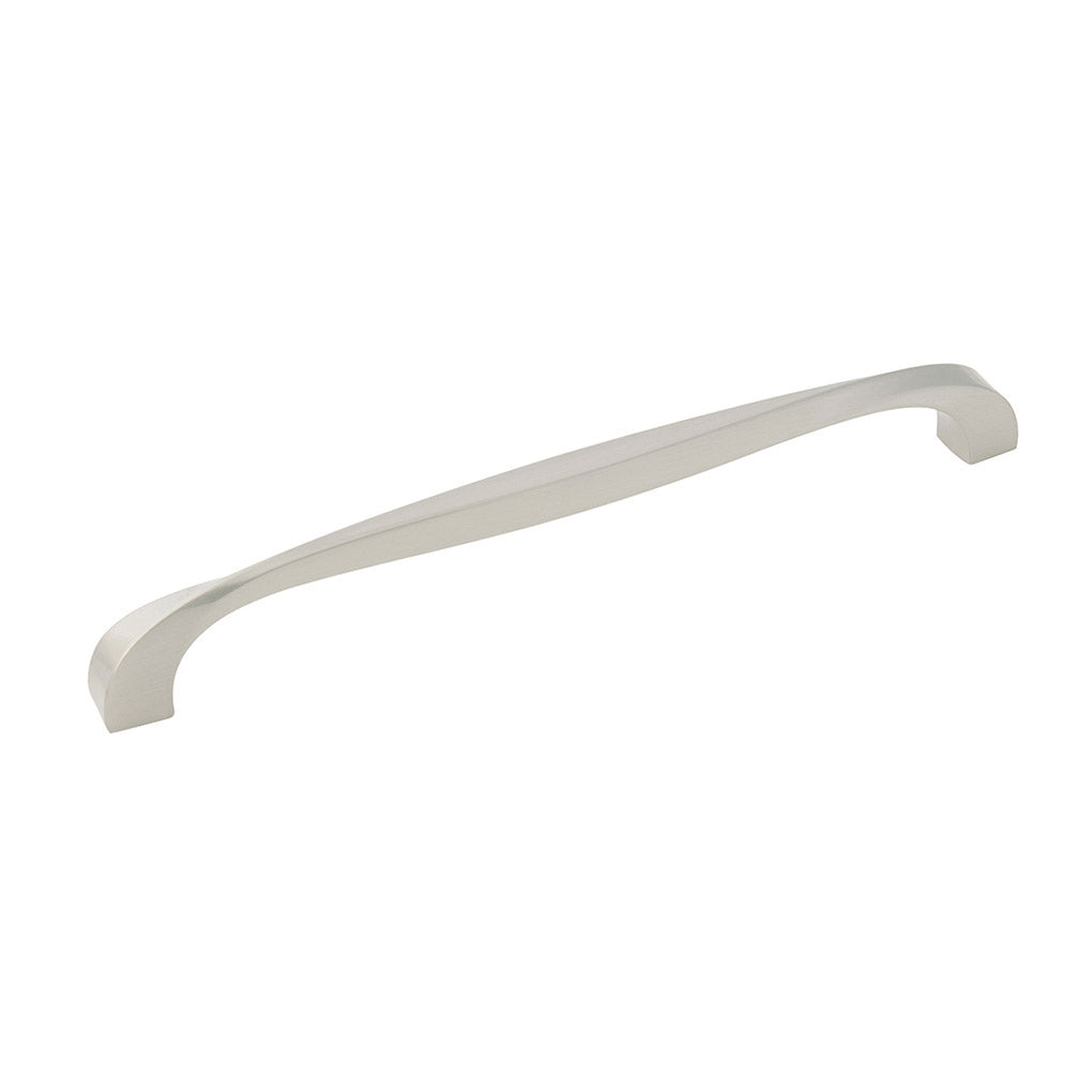 HICKORY Twist Handle Cabinet Pulls in Satin Nickel (+7 Sizes)