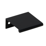 AMERFIT Silverline Long Finger Edge Pulls in Matte Black (+6 Sizes)