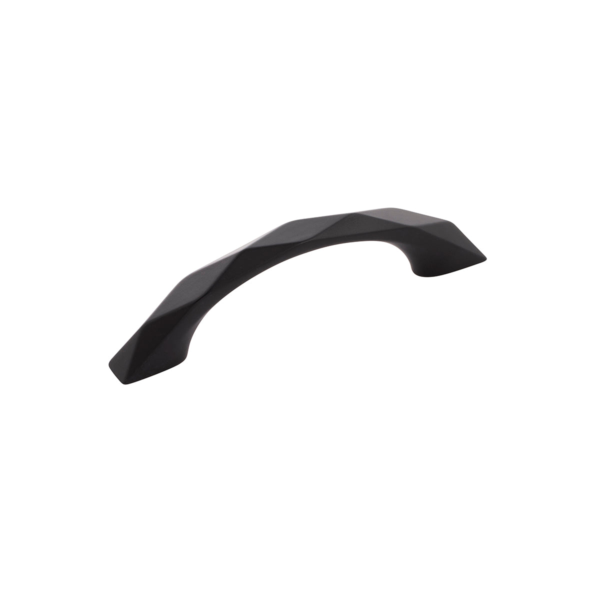 HICKORY Karat Handle Cabinet Pulls in Matte Black (+4 Sizes)