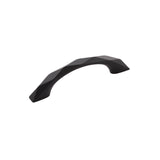 HICKORY Karat Handle Cabinet Pulls in Matte Black (+4 Sizes)