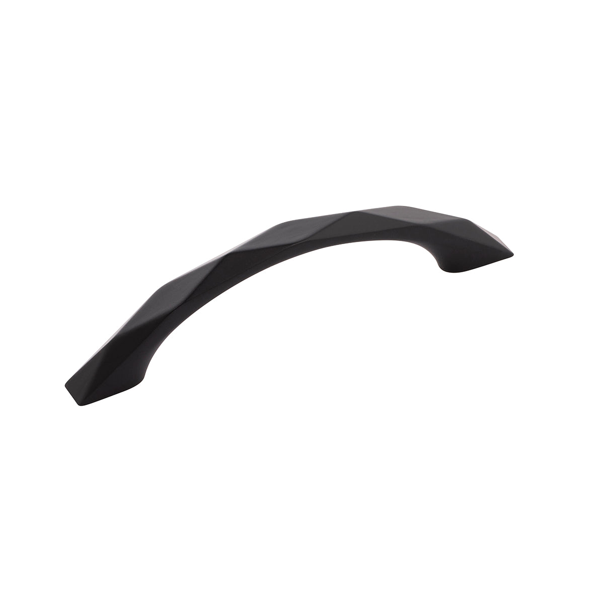 HICKORY Karat Handle Cabinet Pulls in Matte Black (+4 Sizes)