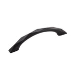 HICKORY Karat Handle Cabinet Pulls in Matte Black (+4 Sizes)