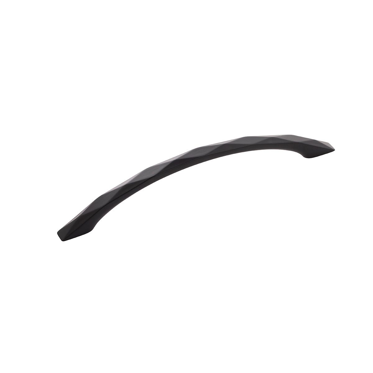 HICKORY Karat Handle Cabinet Pulls in Matte Black (+4 Sizes)