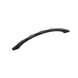 HICKORY Karat Handle Cabinet Pulls in Matte Black (+4 Sizes)