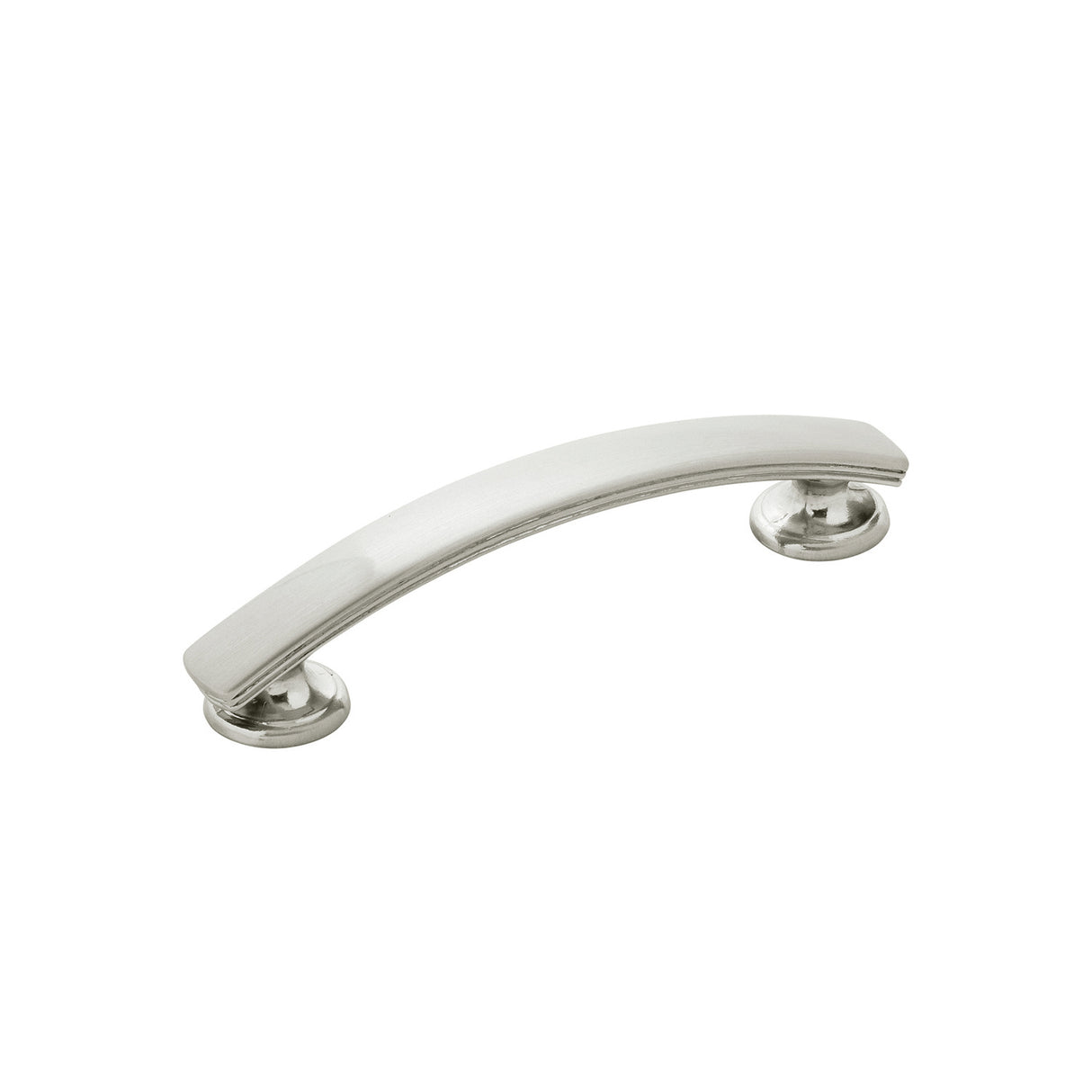 HICKORY American Diner Handle Cabinet Pulls in Satin Nickel (+7 Sizes)
