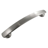 HICKORY American Diner Handle Cabinet Pulls in Satin Nickel (+7 Sizes)
