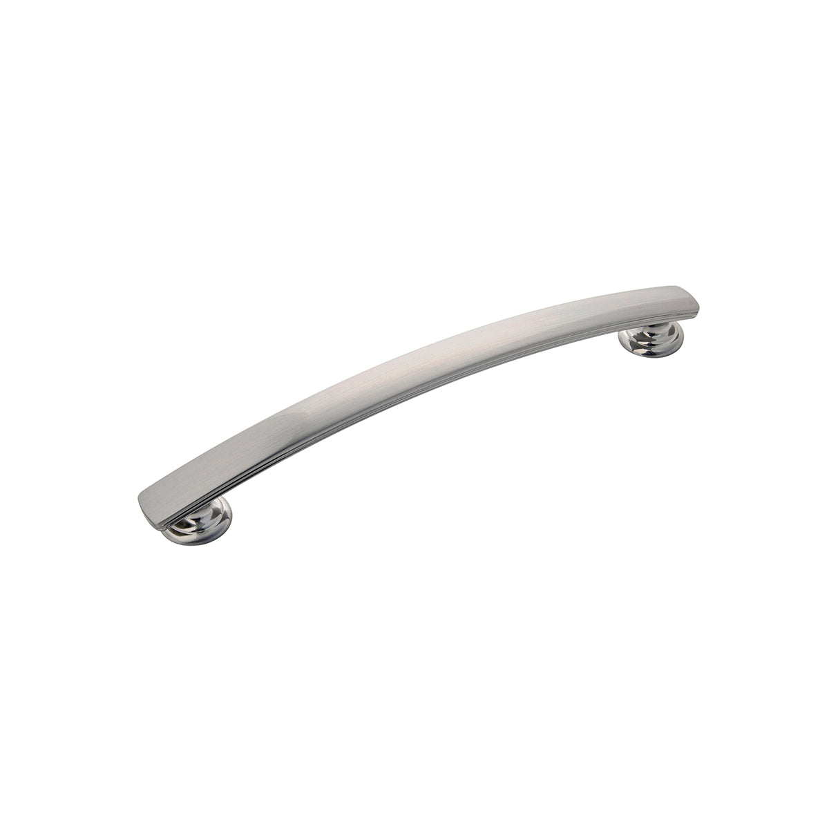 HICKORY American Diner Handle Cabinet Pulls in Satin Nickel (+7 Sizes)