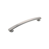HICKORY American Diner Handle Cabinet Pulls in Satin Nickel (+7 Sizes)