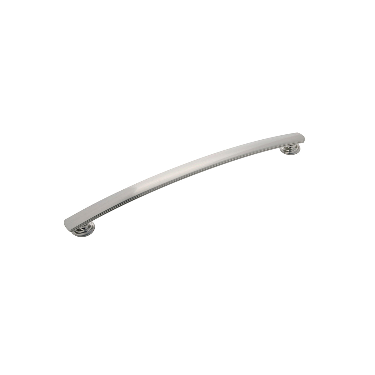 HICKORY American Diner Handle Cabinet Pulls in Satin Nickel (+7 Sizes)