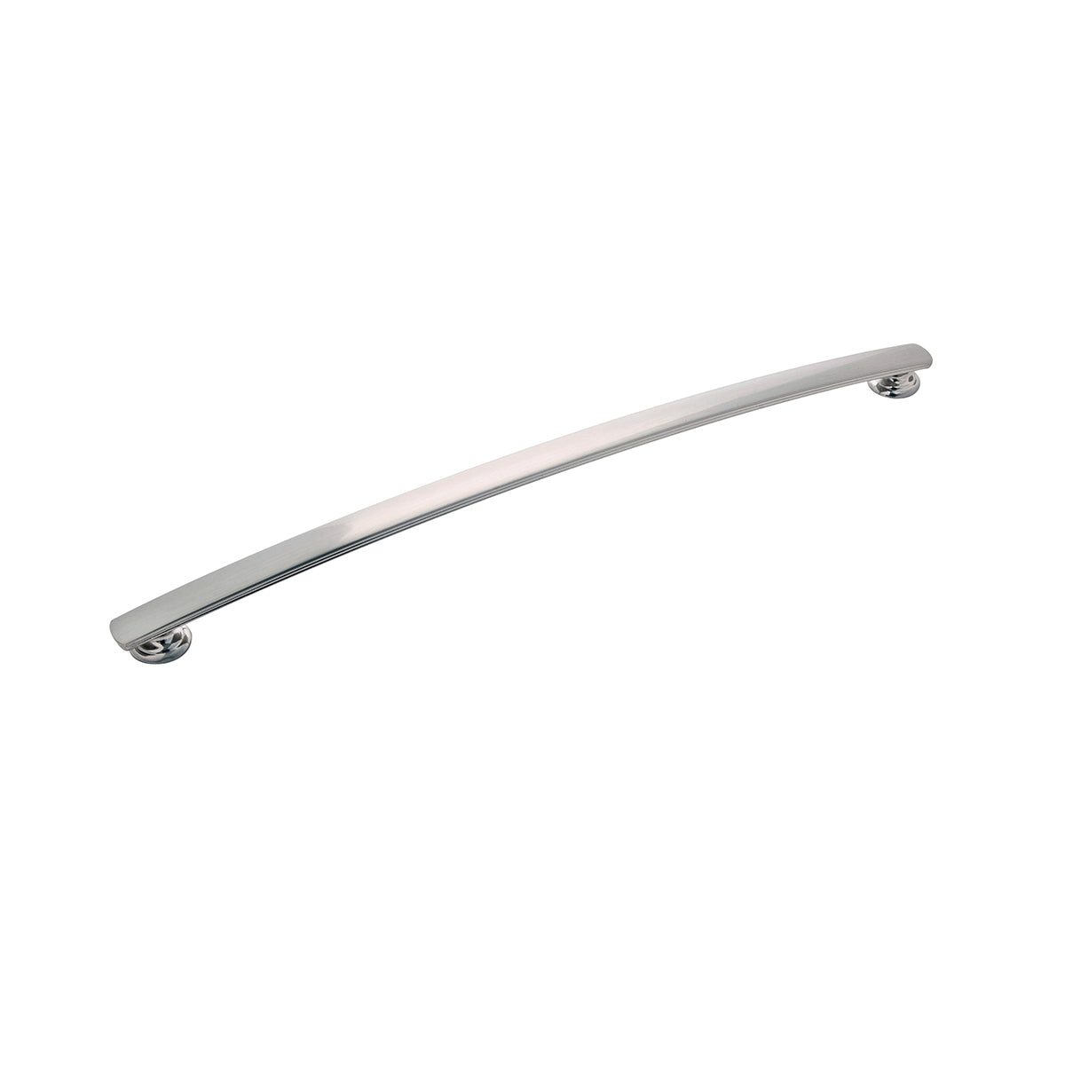 HICKORY American Diner Handle Cabinet Pulls in Satin Nickel (+7 Sizes)