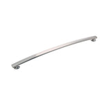 HICKORY American Diner Handle Cabinet Pulls in Satin Nickel (+7 Sizes)