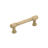 HICKORY Piper Wrapped Bar Handle Pulls in Champagne Bronze (+4 Sizes)
