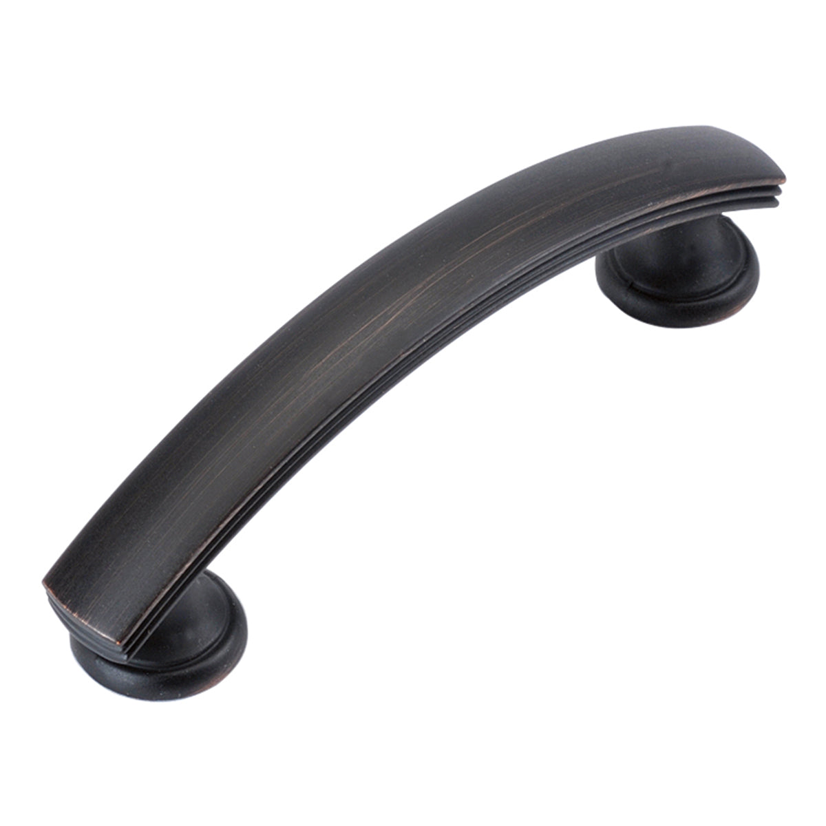 HICKORY American Diner Handle Cabinet Pulls in Vintage Bronze (+7 Sizes)