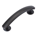 HICKORY American Diner Handle Cabinet Pulls in Vintage Bronze (+7 Sizes)