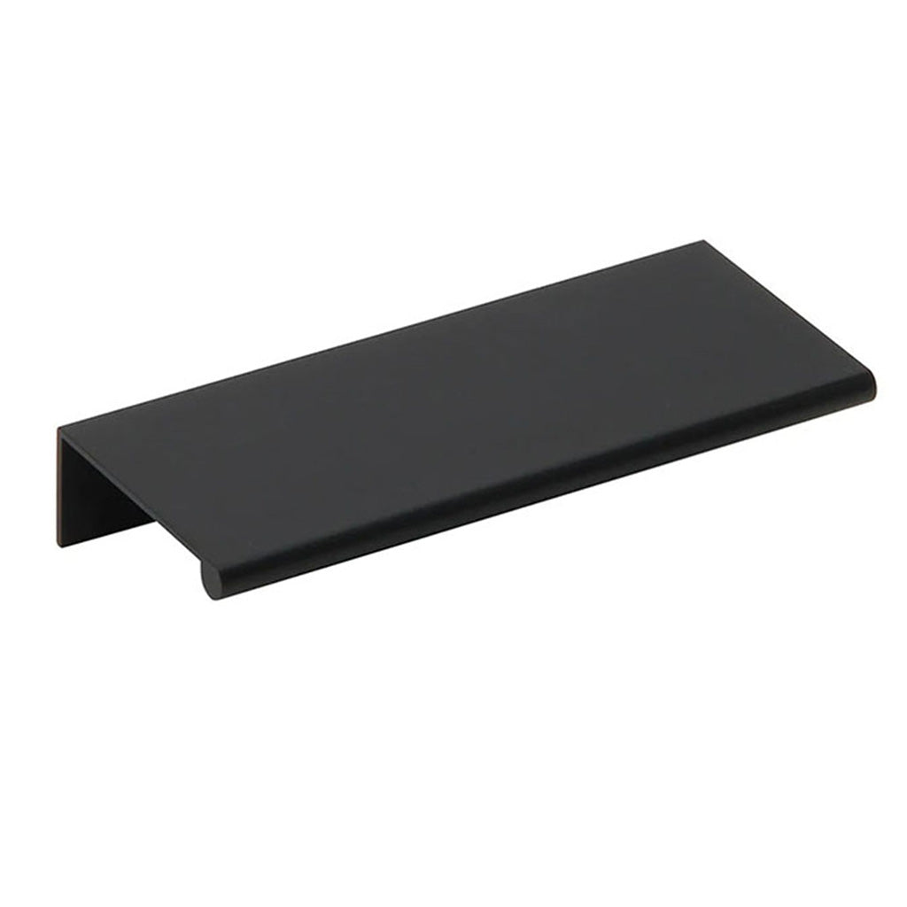 AMERFIT Silverline Long Finger Edge Pulls in Matte Black (+6 Sizes)