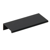 AMERFIT Silverline Long Finger Edge Pulls in Matte Black (+6 Sizes)