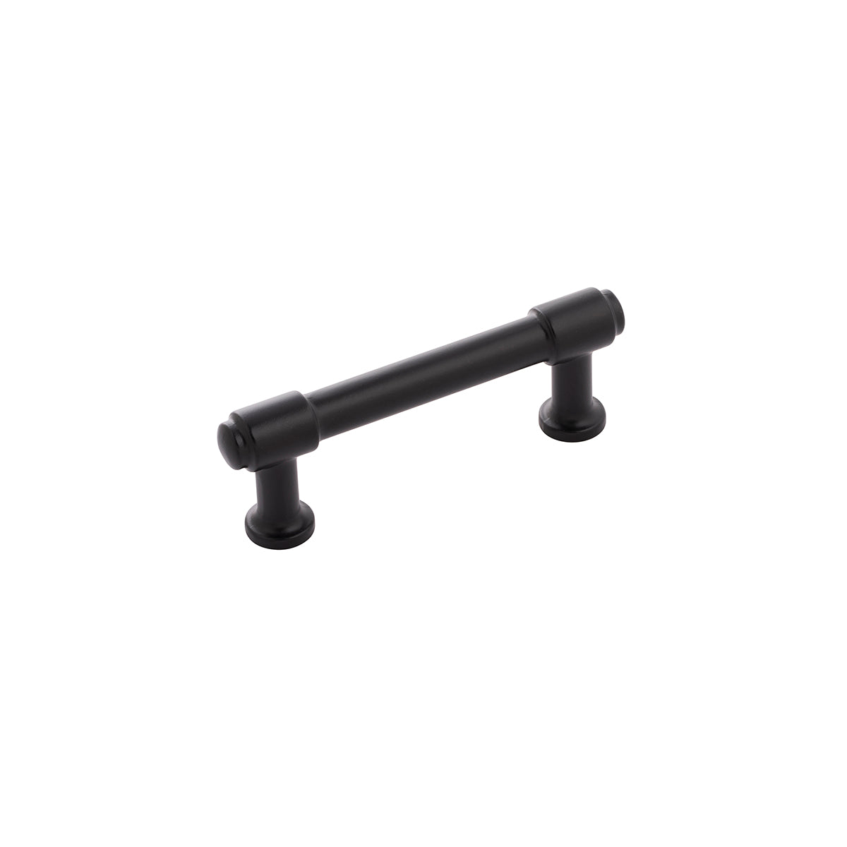 HICKORY Piper Wrapped Bar Handle Pulls in Matte Black (+4 Sizes)