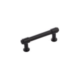 HICKORY Piper Wrapped Bar Handle Pulls in Matte Black (+4 Sizes)