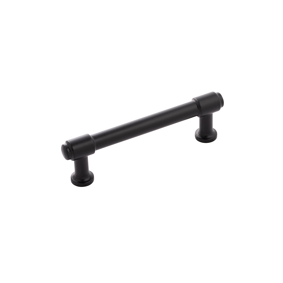 HICKORY Piper Wrapped Bar Handle Pulls in Matte Black (+4 Sizes)