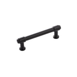HICKORY Piper Wrapped Bar Handle Pulls in Matte Black (+4 Sizes)