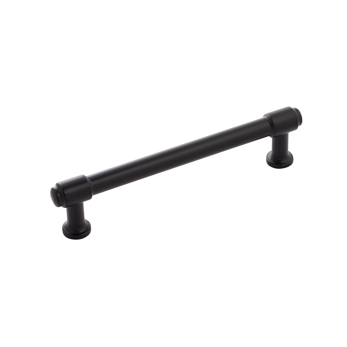 HICKORY Piper Wrapped Bar Handle Pulls in Matte Black (+4 Sizes)