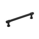 HICKORY Piper Wrapped Bar Handle Pulls in Matte Black (+4 Sizes)