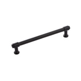 HICKORY Piper Wrapped Bar Handle Pulls in Matte Black (+4 Sizes)