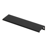 AMERFIT Silverline Long Finger Edge Pulls in Matte Black (+6 Sizes)