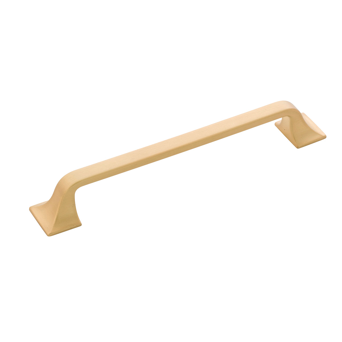 HICKORY Forge Handle Pulls in Brushed Golden Brass (+7 Sizes)