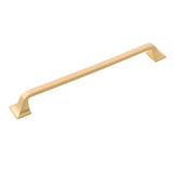 HICKORY Forge Handle Pulls in Brushed Golden Brass (+7 Sizes)