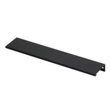 AMERFIT Silverline Long Finger Edge Pulls in Matte Black (+6 Sizes)