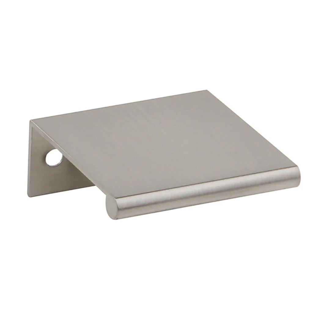 AMERFIT Silverline Long Finger Edge Pulls in Satin Nickel (+5 Sizes)