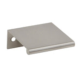 AMERFIT Silverline Long Finger Edge Pulls in Satin Nickel (+5 Sizes)